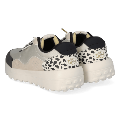 Hayden Shine Dames Sneakers Ivory/Multi