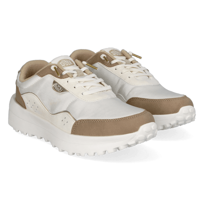 Hayden Shine Dames Sneakers Tan