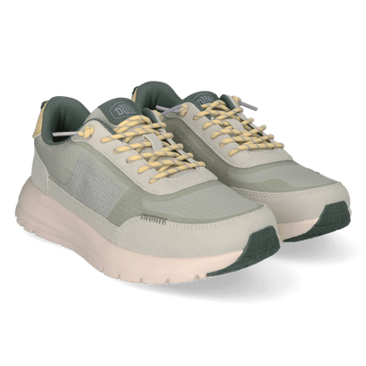 Sirocco Alta Colorblock Dames Sneakers Grey