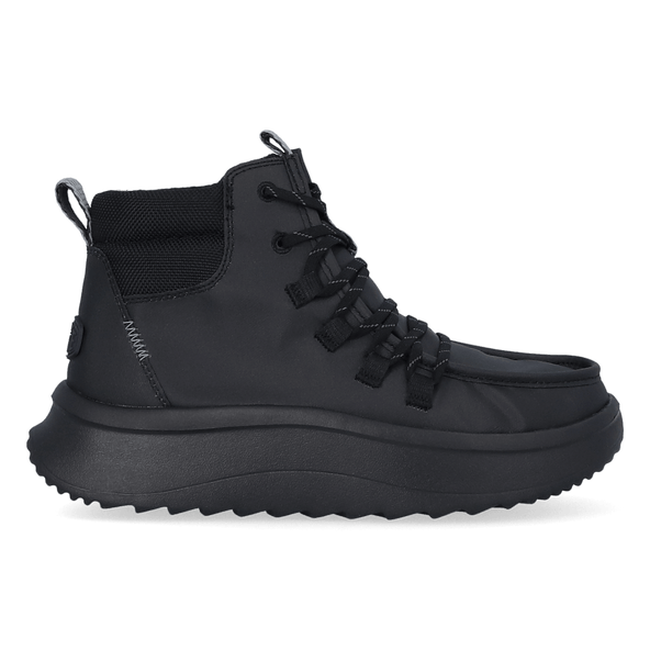 Wendy Apres Coated Twill Dames Boots Black/Black Wendy Apres Coated Twill Dames Boots Black/Black