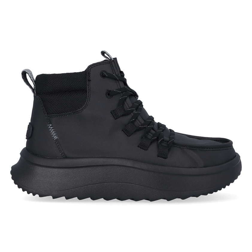 Wendy Apres Coated Twill Dames Boots Black/Black