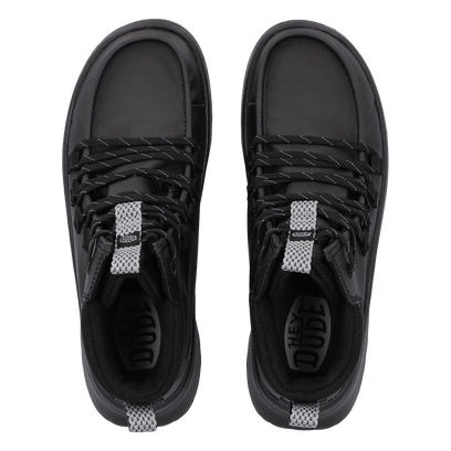 Wendy Apres Coated Twill Dames Boots Black/Black