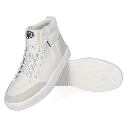 Cody Hi Essentials Heren Sneakers White/White