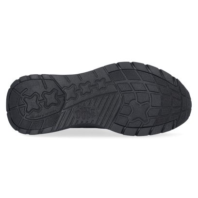 Sirocco Alta Essentials Heren Sneakers Black/Black