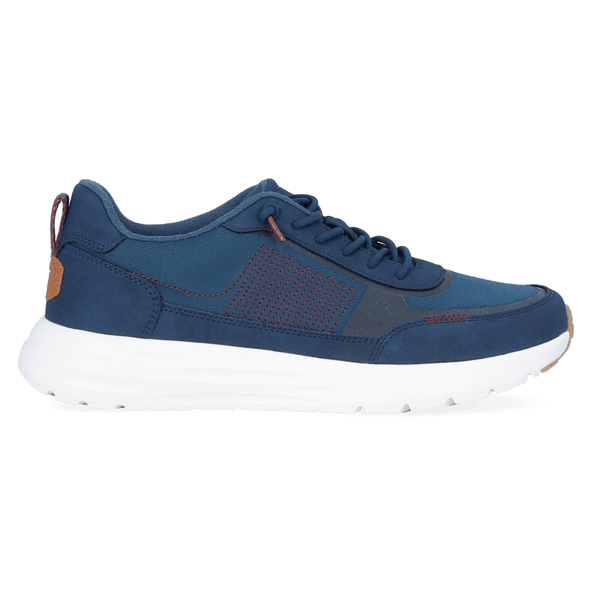 Sirocco Alta Essentials Heren Sneakers Navy/White Sirocco Alta Essentials Heren Sneakers Navy/White