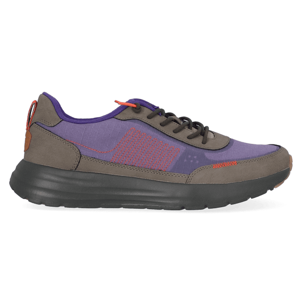 Sirocco Alta Hype Heren Sneakers Grey/Purple Sirocco Alta Hype Heren Sneakers Grey/Purple