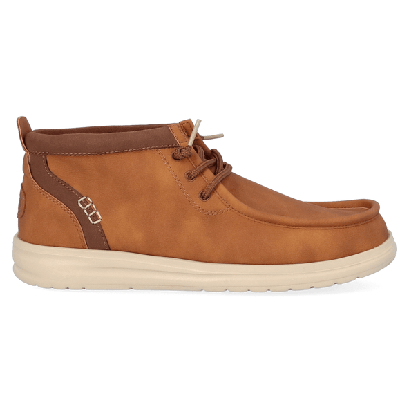 Wally Mid GripR Classic Heren Instappers Cognac/Tan Wally Mid GripR Classic Heren Instappers Cognac/Tan