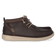 Wally Mid GripR Classic Heren Instappers Mole Brown