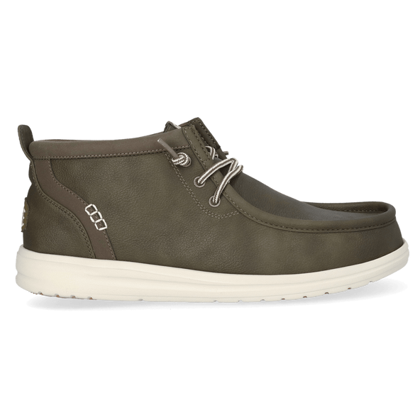 Wally Mid GripR Classic Heren Instappers Deep Olive Wally Mid GripR Classic Heren Instappers Deep Olive