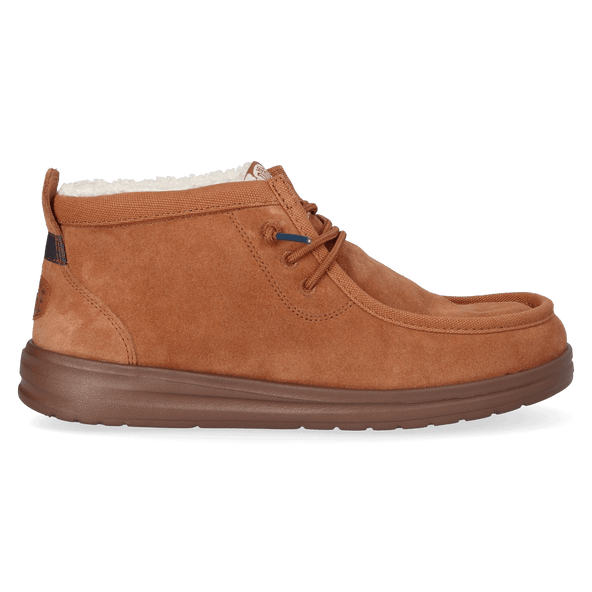 Wally Mid GripR Warmth Heren Instappers Brown Wally Mid GripR Warmth Heren Instappers Brown