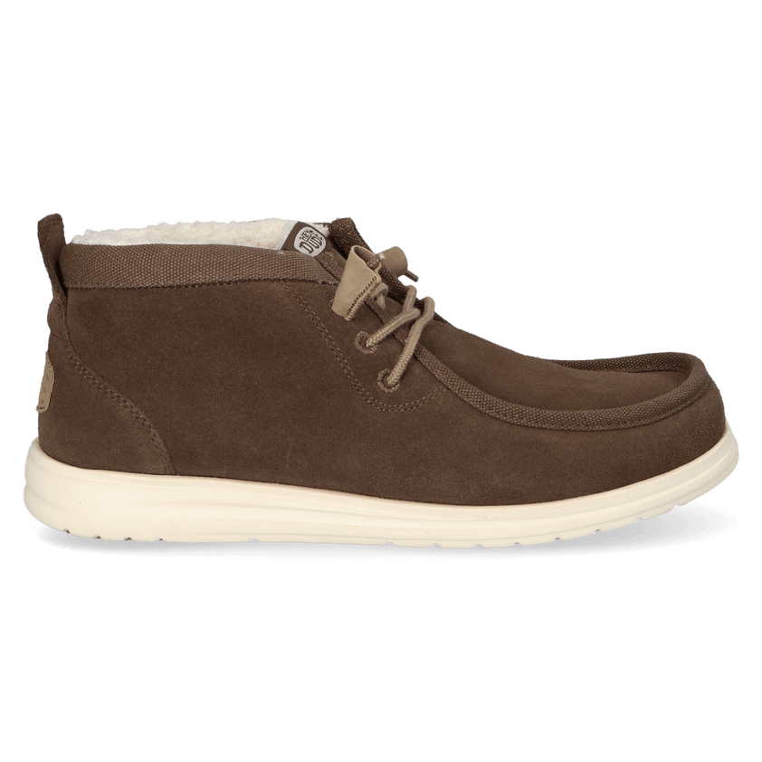 Wally Mid GripR Warmth Heren Instappers Chocolate Chip/Multi