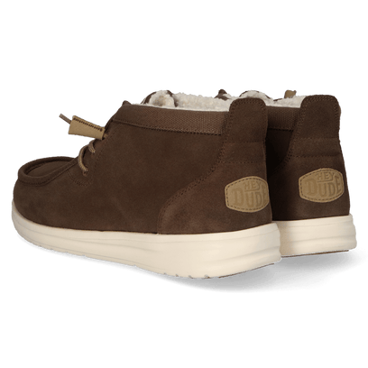 Wally Mid GripR Warmth Heren Instappers Chocolate Chip/Multi