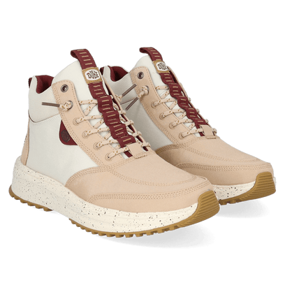 Tahoe Nylon Heren Boots Light Grey