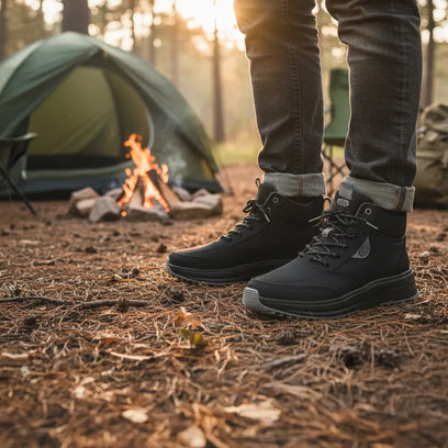 Tahoe Nylon Heren Boots Black/Granite