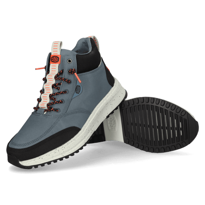 Tahoe Nylon Heren Boots Stormy Blue/Multi