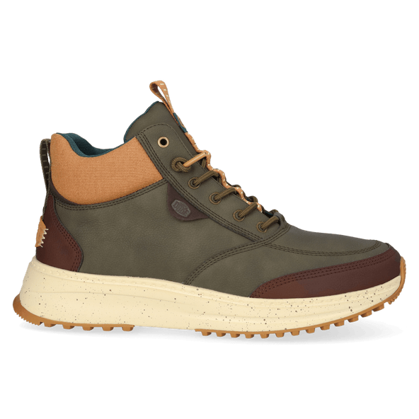 Tahoe Classic Heren Boots Dark Olive/Multi Tahoe Classic Heren Boots Dark Olive/Multi