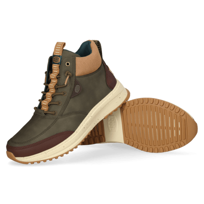 Tahoe Classic Heren Boots Dark Olive/Multi