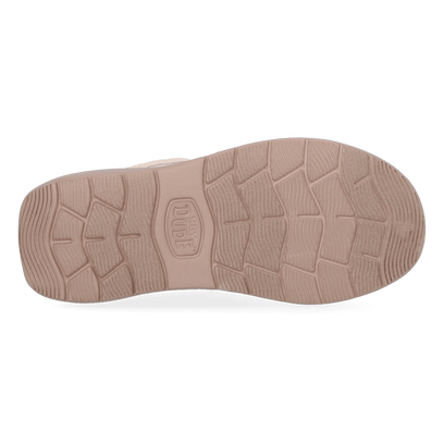 Wendy Comf Suede Dames Instappers Blush