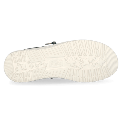 Wally Jute Heren Instappers Sea Green