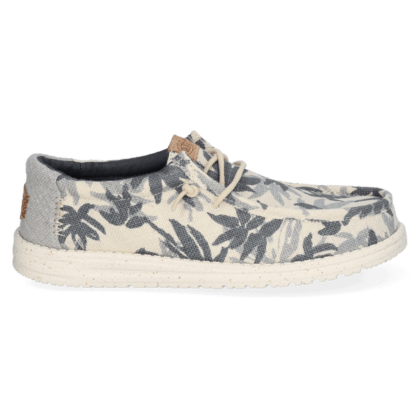 Wally Palm Jute Heren Instappers Egret/Cloud Blue Wally Palm Jute Heren Instappers Egret/Cloud Blue