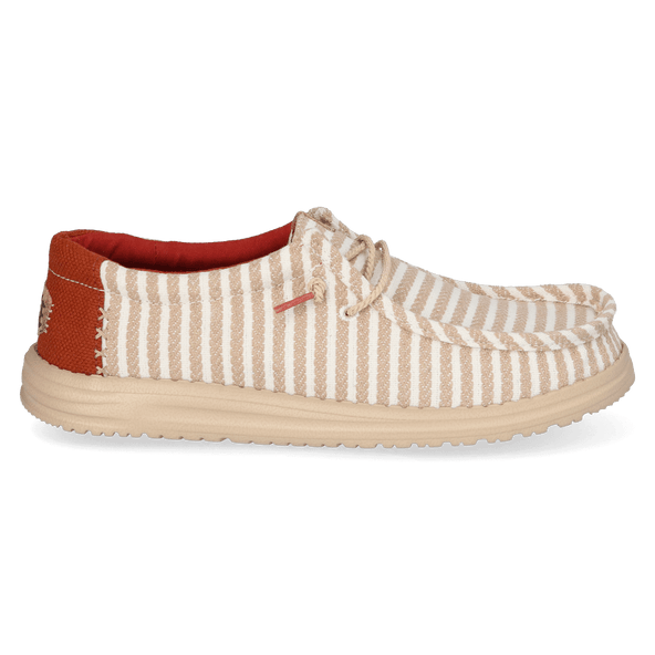 Wally Resort Heren Instappers Multi/Chili Red Wally Resort Heren Instappers Multi/Chili Red