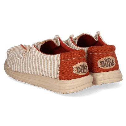 Wally Resort Heren Instappers Multi/Chili Red