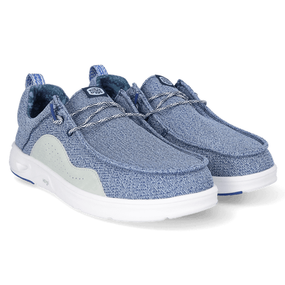 Wally Hey2O Mesh Heren Instappers Sargasso Blue/Cloud Blue