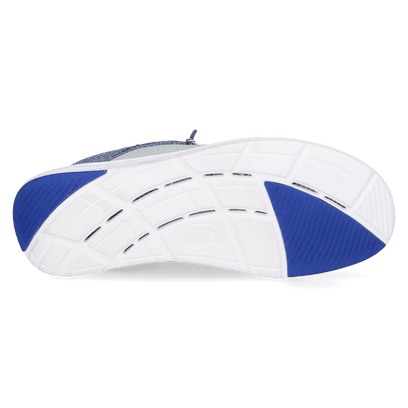 Wally Hey2O Mesh Heren Instappers Sargasso Blue/Cloud Blue