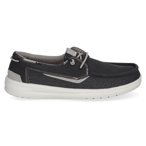 Welsh Grip Classic Mesh Heren Loafers Black/Storm Grey Welsh Grip Classic Mesh Heren Loafers Black/Storm Grey