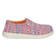 Wendy Funk Surf Dames Instappers Baja Blue/Pink/Multi