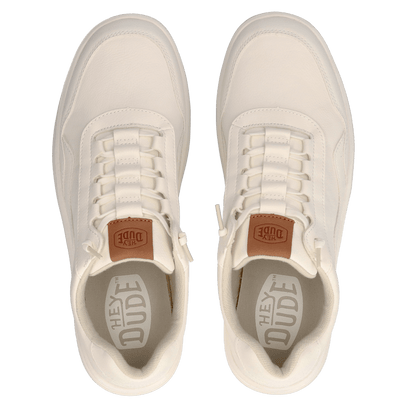 Hudson Classic Heren Sneakers White