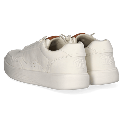 Hudson Classic Heren Sneakers White