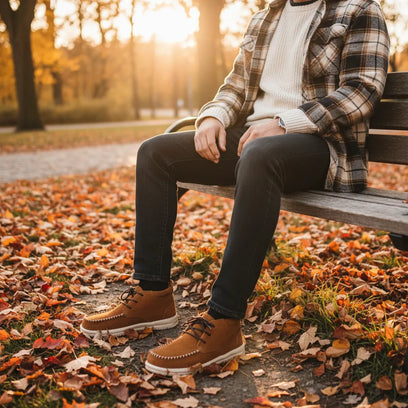 Wally NXT Mid Heren Boots Suede Spice Brown/Wood Ash