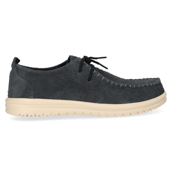 Wally NXT Moc Heren Mocassins Suede Black/Wood Ash Wally NXT Moc Heren Mocassins Suede Black/Wood Ash