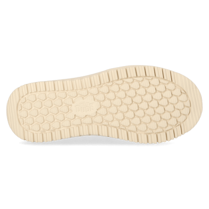 Wally NXT Moc Heren Mocassins Suede Egret/Wood Ash