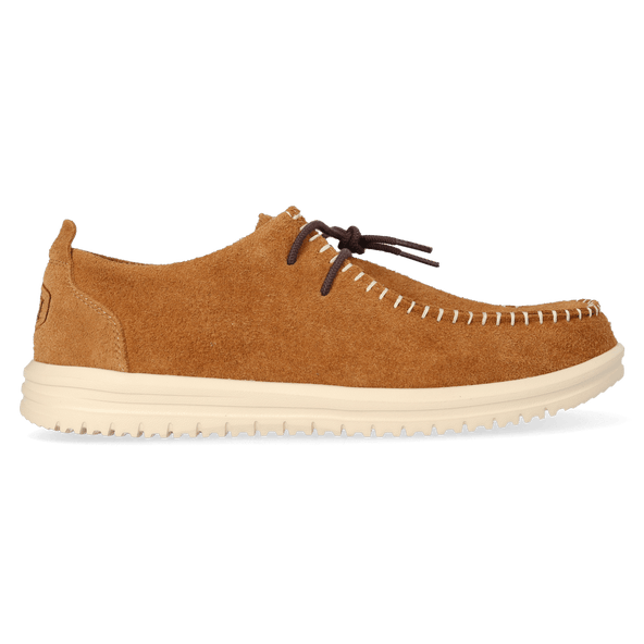 Wally NXT Moc Heren Mocassins Suede Spice Brown/Wood Ash Wally NXT Moc Heren Mocassins Suede Spice Brown/Wood Ash