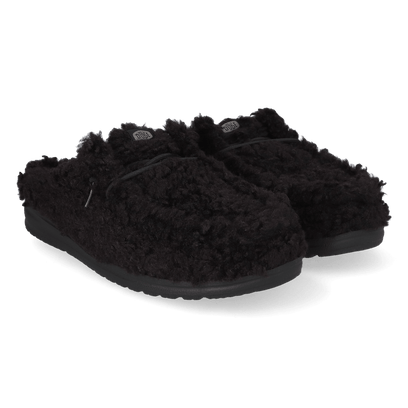 Wendy Slipper Dames Instappers Black