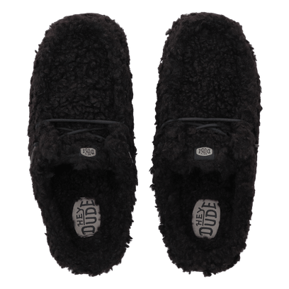 Wendy Slipper Dames Instappers Black