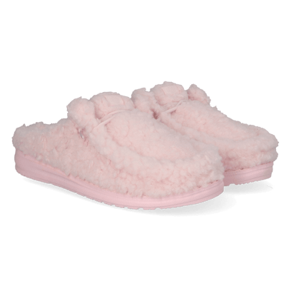 Wendy Slipper Dames Instappers Light Pink
