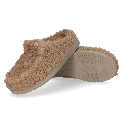 Wally Slipper Heren Instappers Timber Wolf