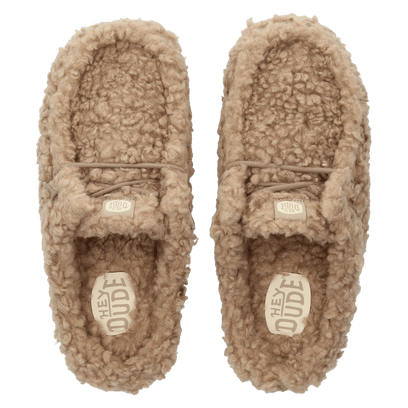 Wally Slipper Heren Instappers Timber Wolf