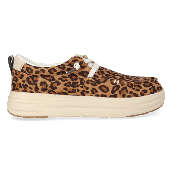 Wendy Nova Classic Dames Sneakers Tan Leopard Wendy Nova Classic Dames Sneakers Tan Leopard