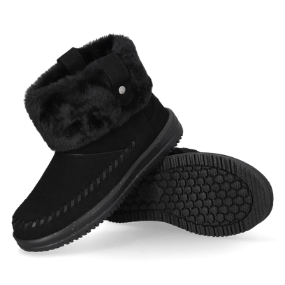 Camden Cuff Classic Cozy Dames Boots Black/Black