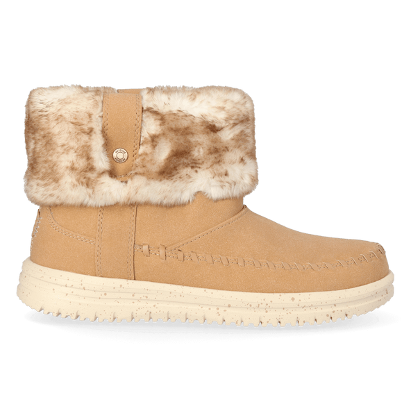 Camden Cuff Classic Cozy Dames Boots Cognac Camden Cuff Classic Cozy Dames Boots Cognac