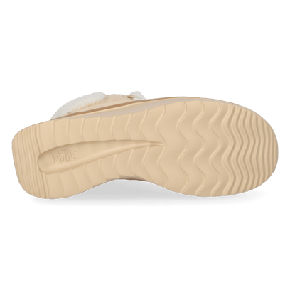 Wendy Peak Apres Suede CozStit Dames Boots Tan