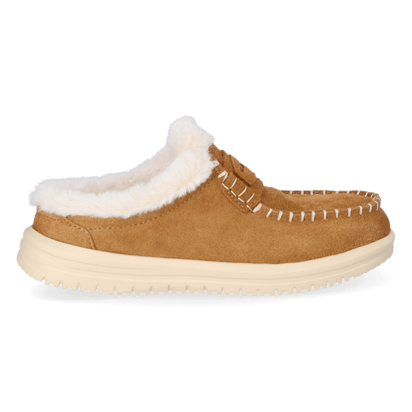 Wendy NXT Mule Dames Instappers Spice Brown/Wood Ash Wendy NXT Mule Dames Instappers Spice Brown/Wood Ash