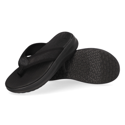 Tide Flip Dames Slippers Black/Metallic