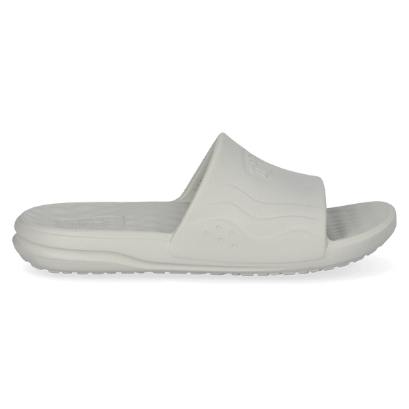 Wave Slide Heren Slippers Grey Wave Slide Heren Slippers Grey