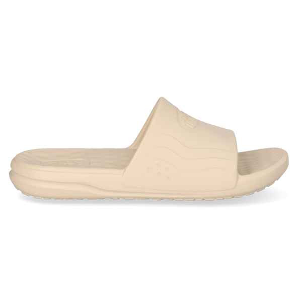 Wave Slide Heren Slippers White/Bone Wave Slide Heren Slippers White/Bone