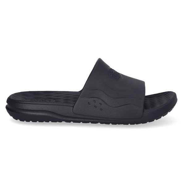 Wave Slide Heren Slippers Navy Wave Slide Heren Slippers Navy